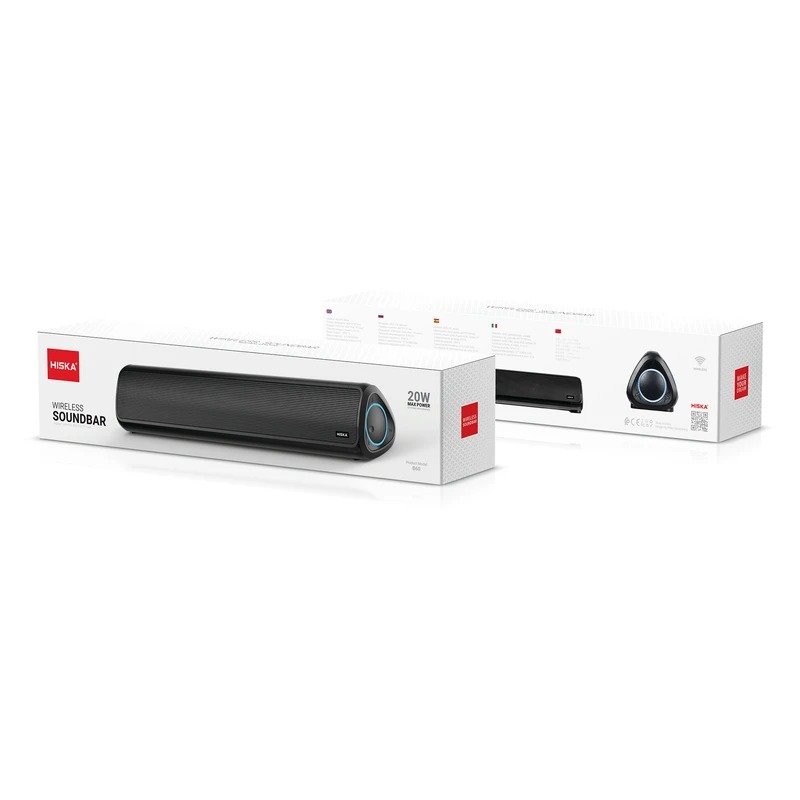 اسپیکر بلوتوثی قابل حمل هیسکا مدل B60 - 3040