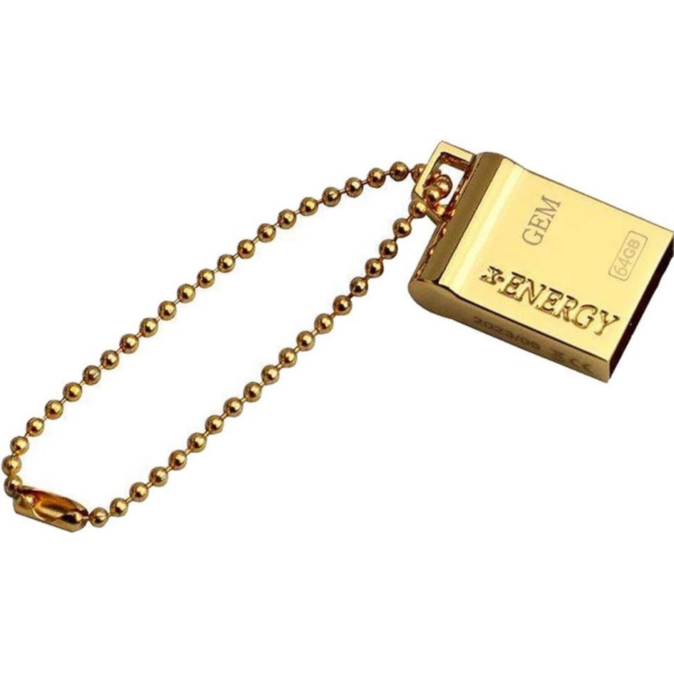 فلش مموری ایکس انرژی مدل GEM USB2.0 ظرفیت 64 گیگابایت